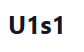 U1S1